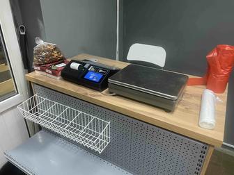 Пос система весы принтер