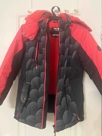 Куртка зимняя на 8-10 лет