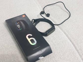 Часы Mi band 6 оригинал