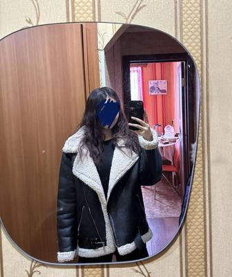 Дубленка женская 42-44р