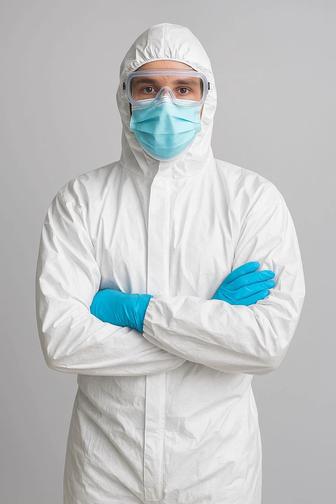 Противочумный костюм