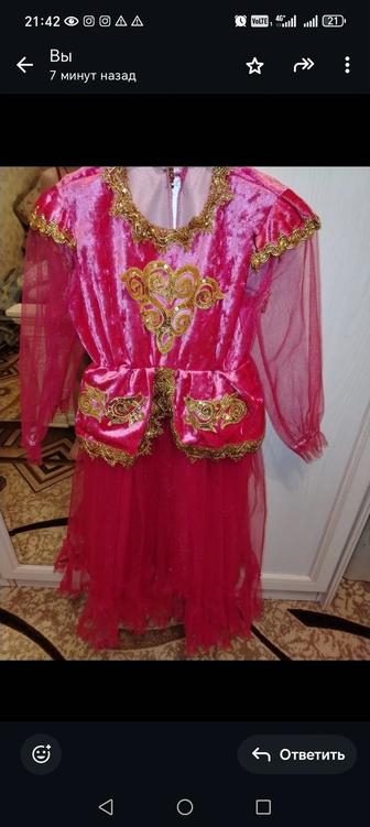 Национальный костюм на девочку