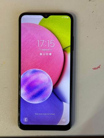 Samsung Galaxy A03s 32GB (черный)