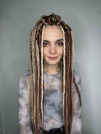 Дреды, Брейды, косы