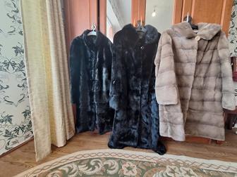 Продам норковую шубу