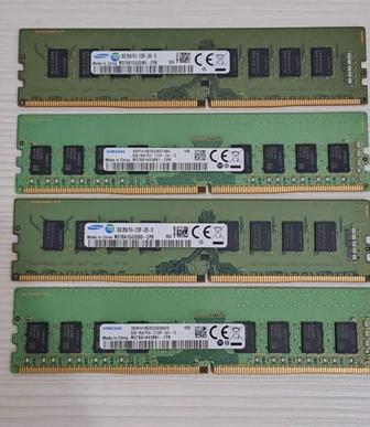 Оперативная память 8GB Samsung DDR 4 2133