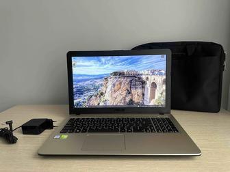 Новый ноутбук ASUS Core i5, 16GB RAM, SSD 256GB, HDD 1000GB, NVIDIA