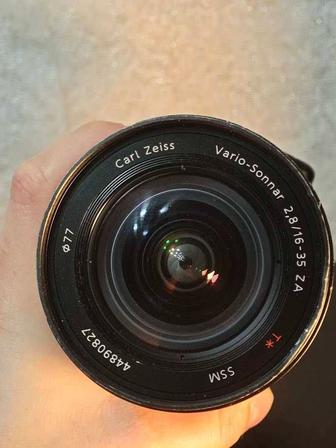 Sony 16-35 mm f/ 2.8