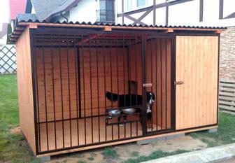 Изготавливаем вольеры