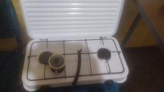 Газовая плитка. Газплита. Газпечка
