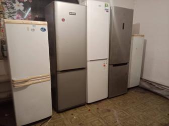 Холодильники двухкамерные разные варианты в хорошем рабочем состоянии