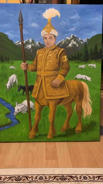 Рисую картины на заказ