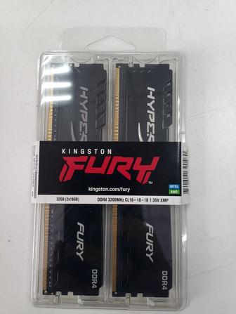 Продам оперативную память HyperX Fury ddr4 3200 MHz