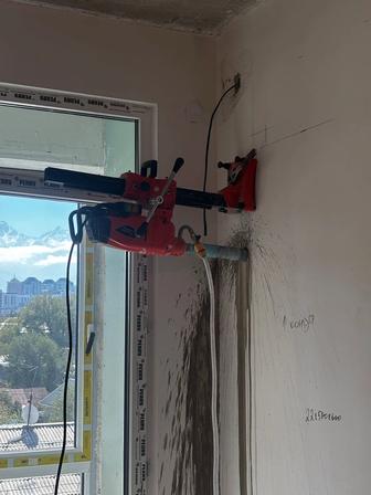 Алмазное сверление