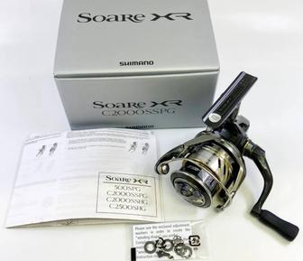 Shimano 25 Soare XR C2000 SSPG.