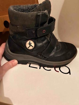 Ботинки зимние