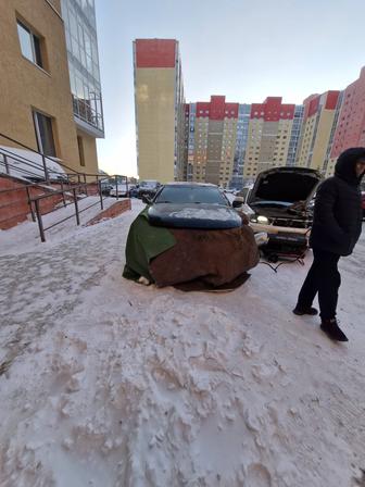 Отогрев авто