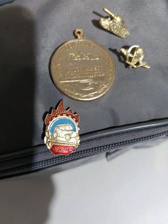 Медальон СССР винтаж