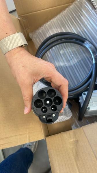 Зарядка для электро автомобили