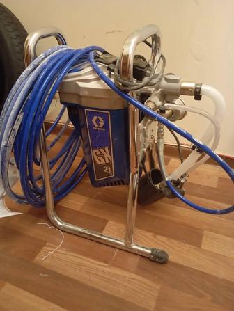 продам красочный аппарат Graco GX21