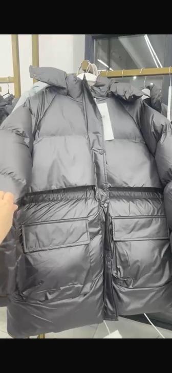 Пуховик легкий новый