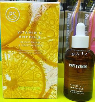 Выравнивающая ампульная сыворотка с витамином C Vitamin C Ampoule Serum