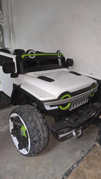 WN-1166 белый JEEP