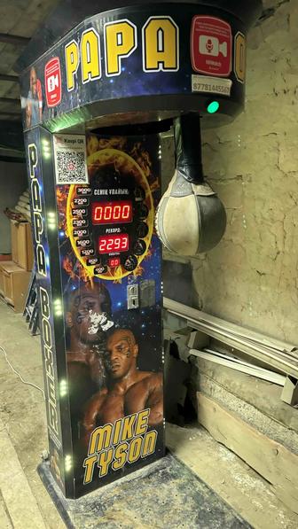 Папа боксер papa boxer