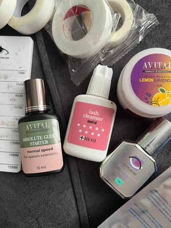 Инструменты для наращивание ресниц