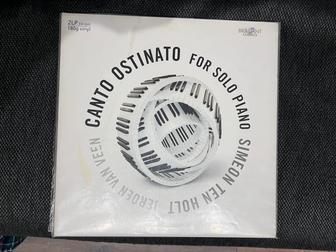 Canto Ostinato (For Solo Piano)