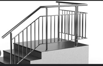 Перила из нержавеющей стали