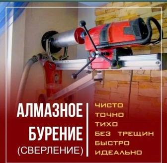 Сверление Алмазное