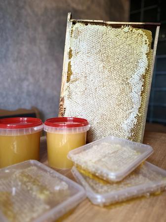 Продам мед с пасеки. Только природа