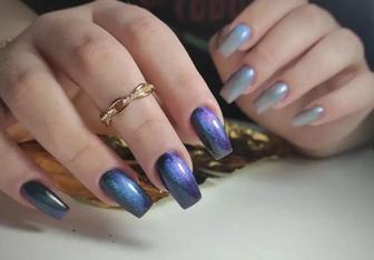 Маникюр педикюр