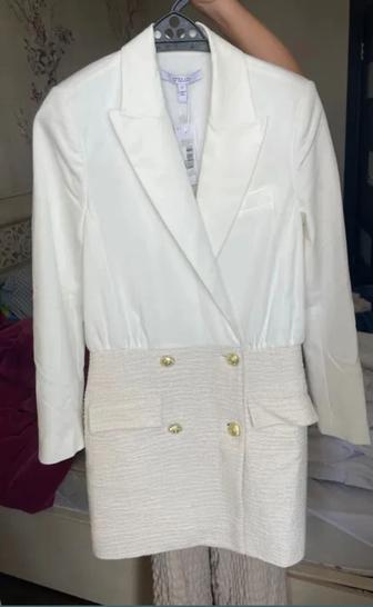 Платье пиджак новый