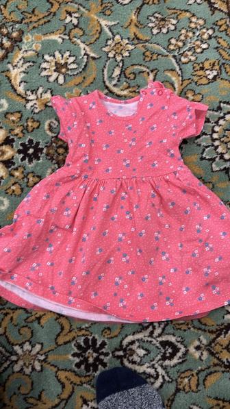 Платье детское