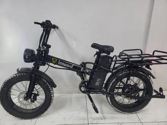 Электро велосипед электровелосипед Аккумулятор Леопард на ходу новый