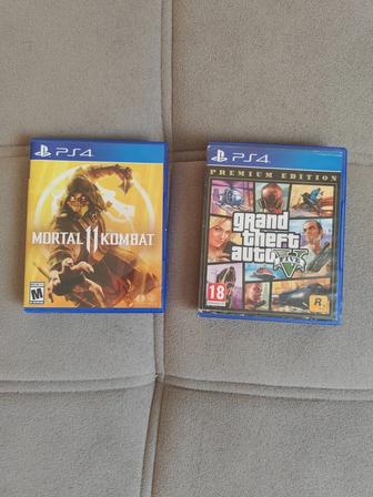 Продаю игру Mortal Kombat и GTA