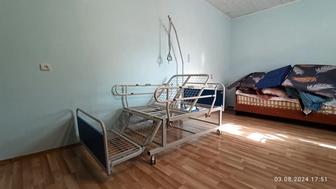 Кровать медицинский