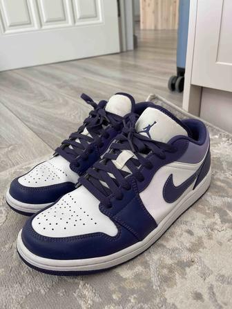 Air Jordan 1 Low Sky J Purple