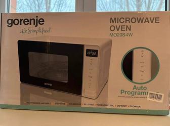 срочно продаю новую микроволновку