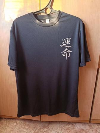 Футболка с принтом Самурайский меч