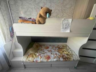 Продам детскую кровать