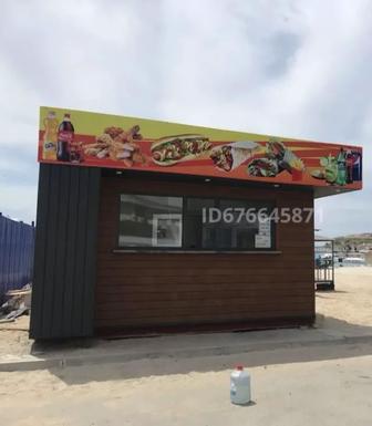 Торговый павильон, киоск, бутик, будка по вашему проекту