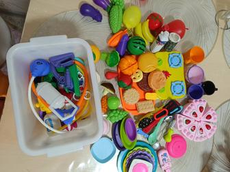 Посуда, фрукты, больничка