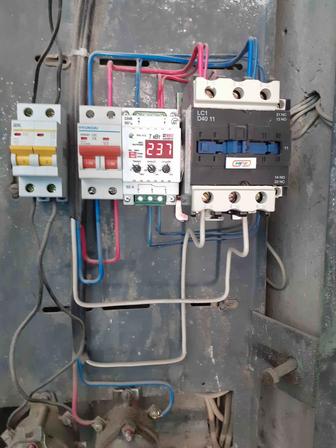 Услуги электрика