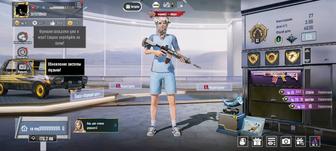 Продаю аккаунт pubg mobile