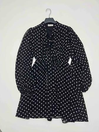 Платье в горошек