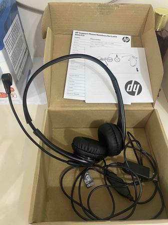 Новые наушники HP