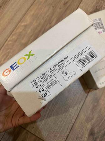 Детские весенние/осенние сапоги GEOX